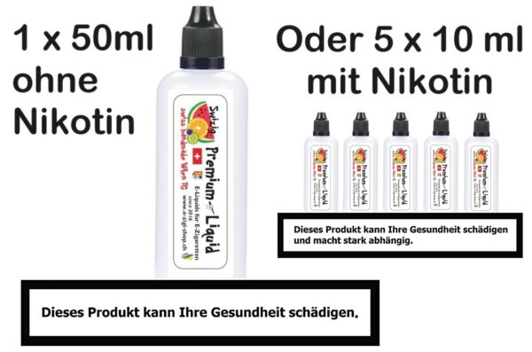 Premium Liquid "Xundi Rundi" Dampfstübli Spezial – Bild 3