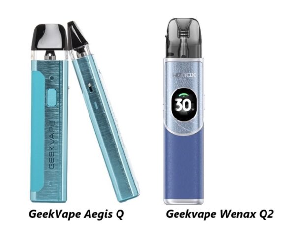 GeekVape Aegis Q - Geekvape Wenax Q2 E-Zigarette – Bild 2