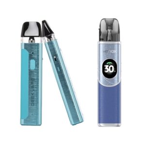 GeekVape Aegis Q - Geekvape Wenax Q2 E-Zigarette