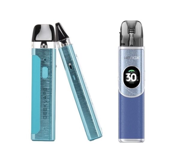 GeekVape Aegis Q - Geekvape Wenax Q2 E-Zigarette