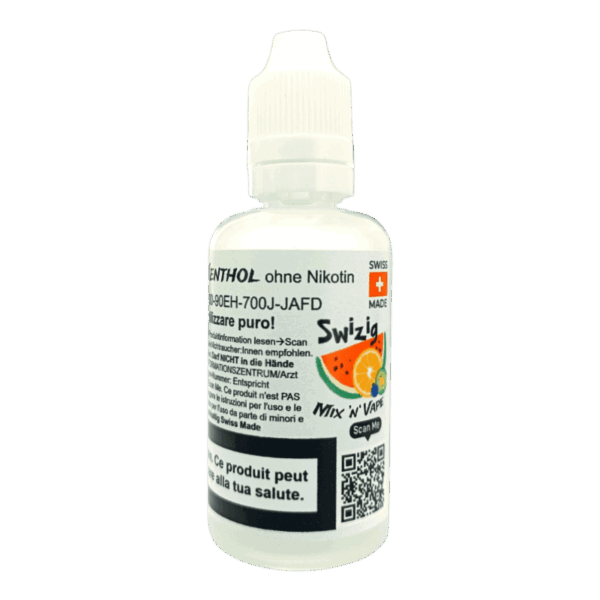 SWIZIG Mix ’n‘ Vape Longfills - 50ml Liquid mit 8mg/ml Nikotin (0.8%) SWISSMADE – Bild 9