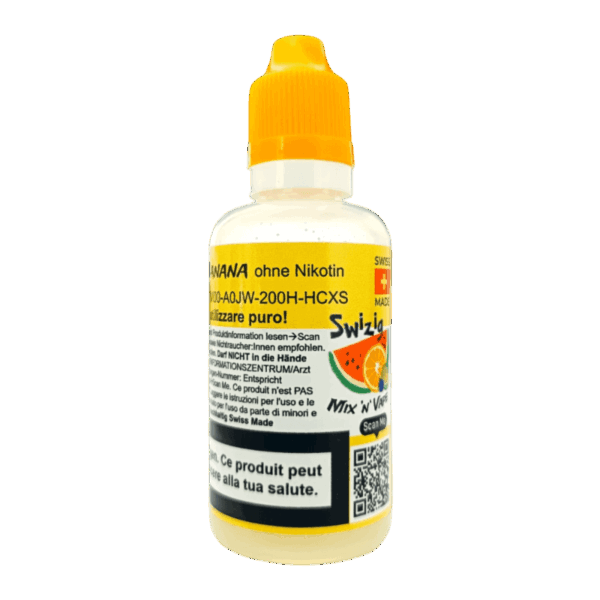 SWIZIG Mix ’n‘ Vape Longfills - 50ml Liquid mit 8mg/ml Nikotin (0.8%) SWISSMADE – Bild 8