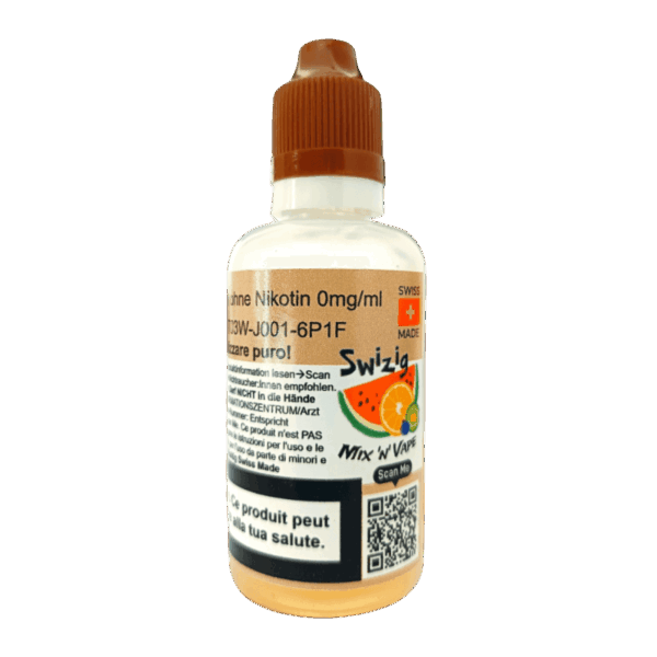 SWIZIG Mix ’n‘ Vape Longfills - 50ml Liquid mit 8mg/ml Nikotin (0.8%) SWISSMADE – Bild 7