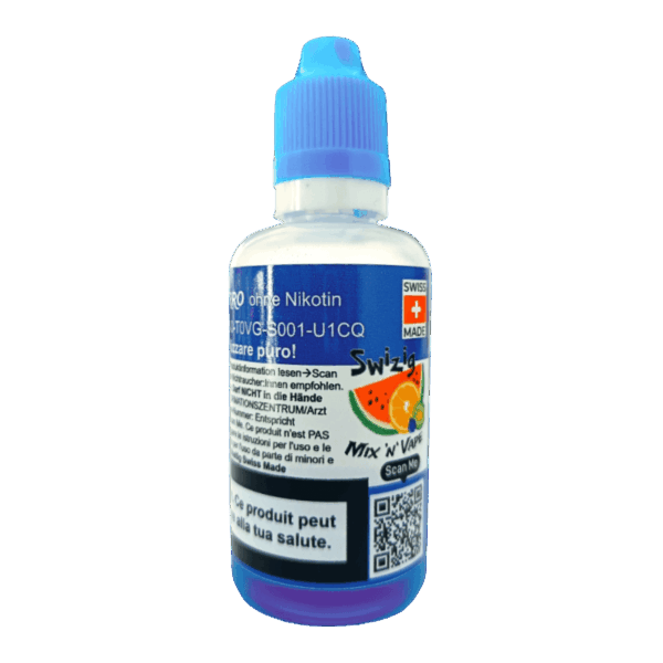 SWIZIG Mix ’n‘ Vape Longfills - 50ml Liquid mit 8mg/ml Nikotin (0.8%) SWISSMADE – Bild 2
