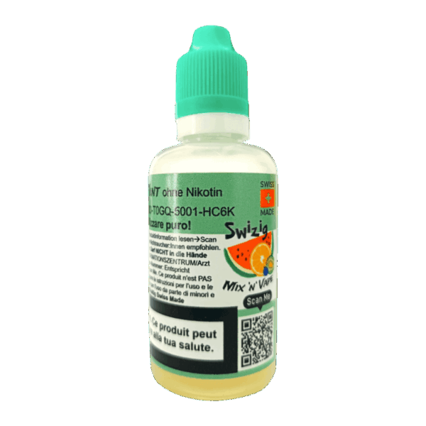 SWIZIG Mix ’n‘ Vape Longfills - 50ml Liquid mit 8mg/ml Nikotin (0.8%) SWISSMADE – Bild 6
