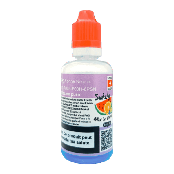 SWIZIG Mix ’n‘ Vape Longfills - 50ml Liquid mit 8mg/ml Nikotin (0.8%) SWISSMADE – Bild 5