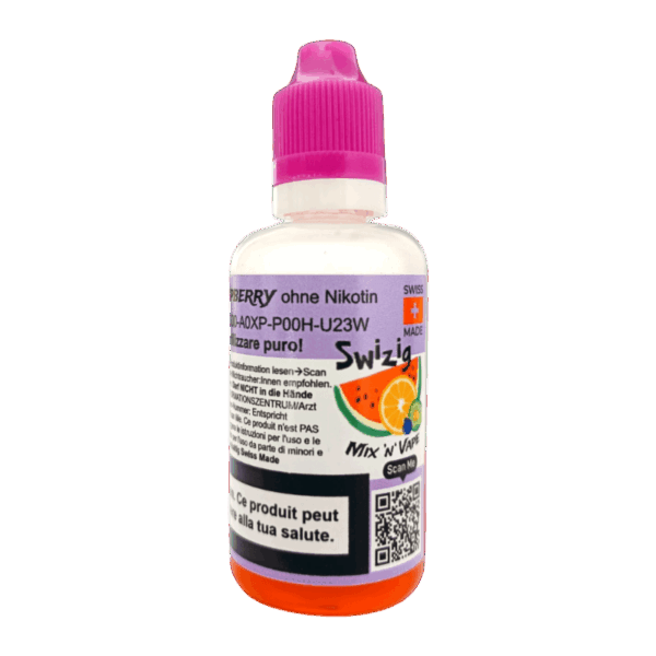 SWIZIG Mix ’n‘ Vape Longfills - 50ml Liquid mit 8mg/ml Nikotin (0.8%) SWISSMADE – Bild 4