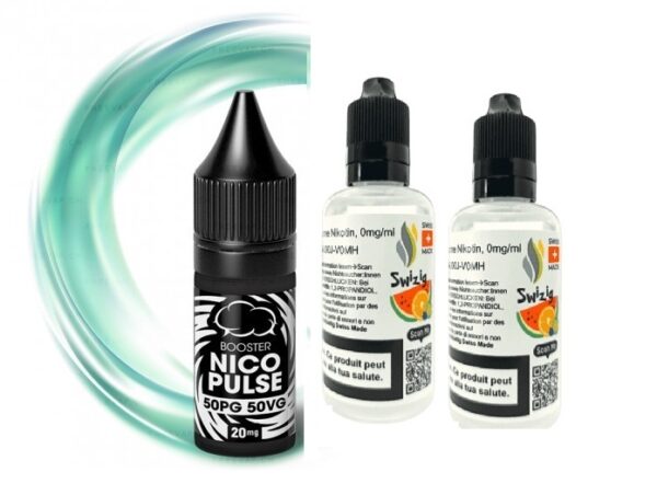 SWIZIG Mix ’n‘ Vape Longfills - 50ml Liquid mit 4mg/ml Nikotin (0.4%) SWISSMADE – Bild 10