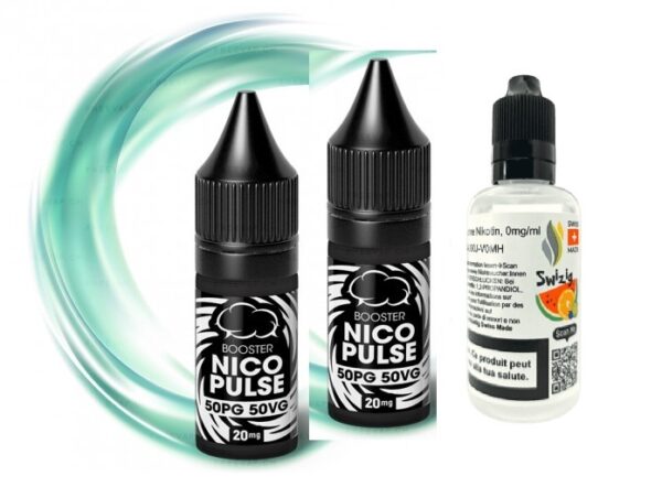 SWIZIG Mix ’n‘ Vape Longfills - 50ml Liquid mit 8mg/ml Nikotin (0.8%) SWISSMADE – Bild 10