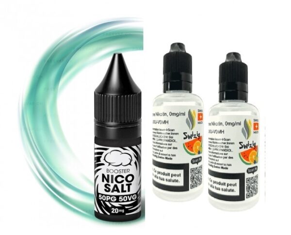 SWIZIG Mix ’n‘ Vape Longfills - 50ml Liquid mit 4mg/ml Nikotin (0.4%) SWISSMADE – Bild 11