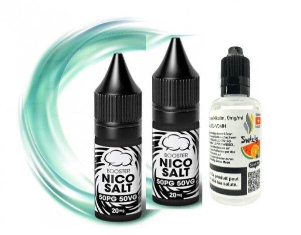 SWIZIG Mix ’n‘ Vape Longfills - 50ml Liquid mit 8mg/ml Nikotin (0.8%) SWISSMADE – Bild 11