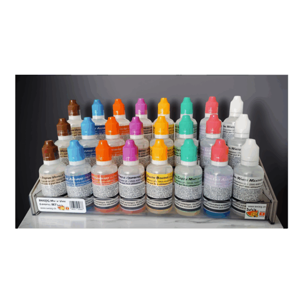 RETAIL Angebot - 24 x SWIZIG Mix 'n' Vape Longfills 20ml SWISSMADE