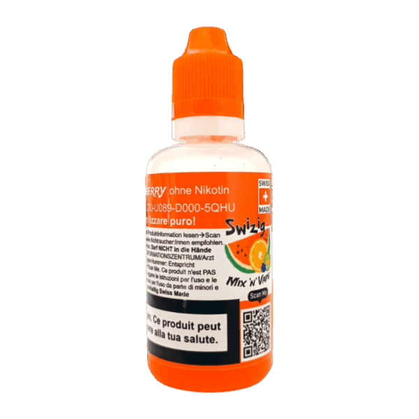 SWIZIG Mix ’n‘ Vape Longfills - 50ml Liquid mit 8mg/ml Nikotin (0.8%) SWISSMADE – Bild 3