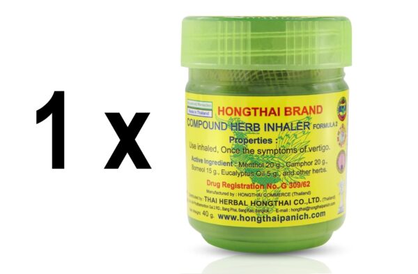 Wellness: Hong Thai – Kräuter Inhalator im Taschenformat – Bild 2