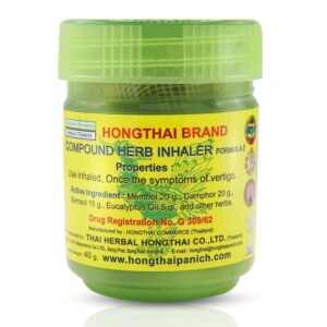 Wellness: Hong Thai – Kräuter Inhalator im Taschenformat