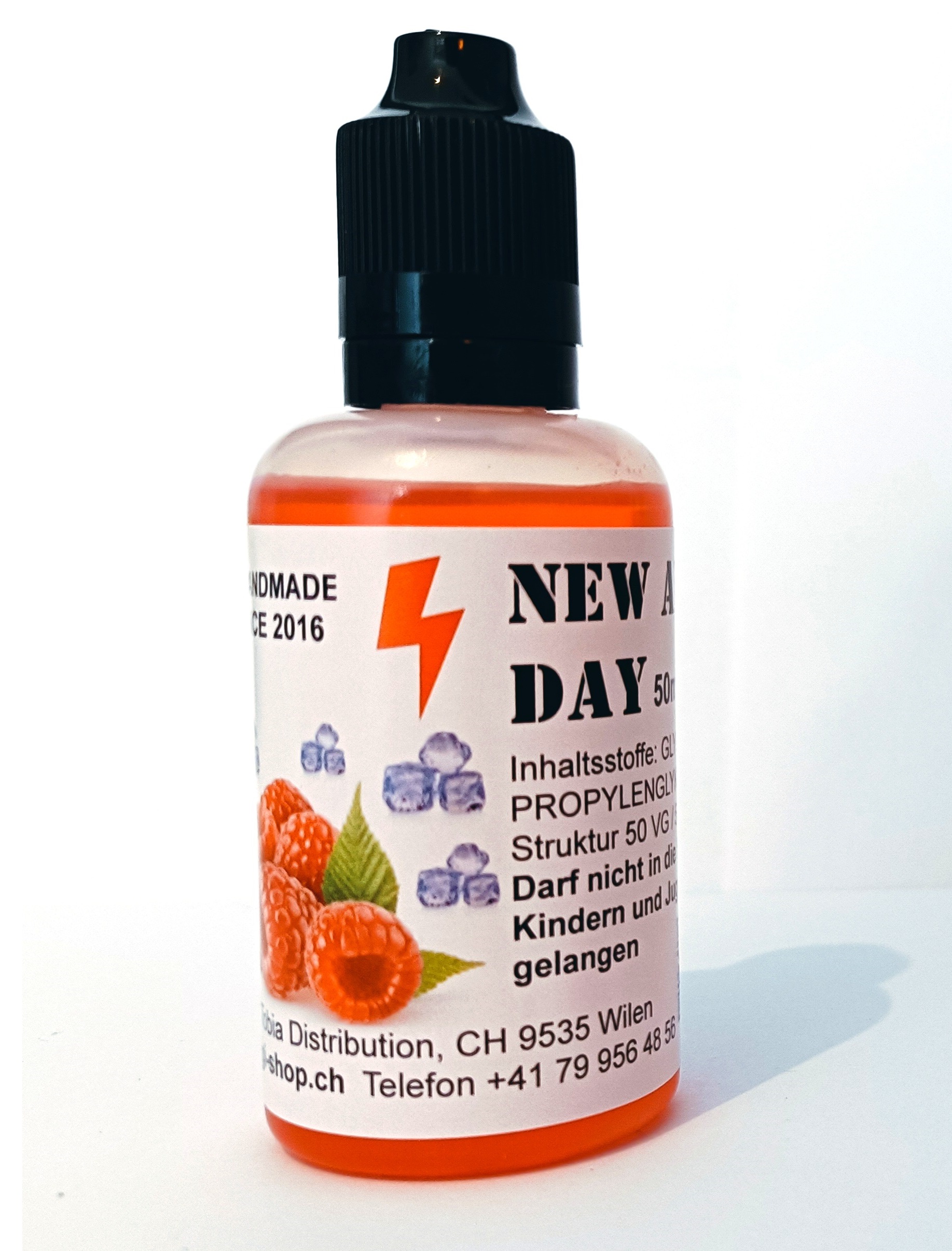 E-Liquid SWIZIG since 2016 New-Allday 50ml Shortfill – Bild 2