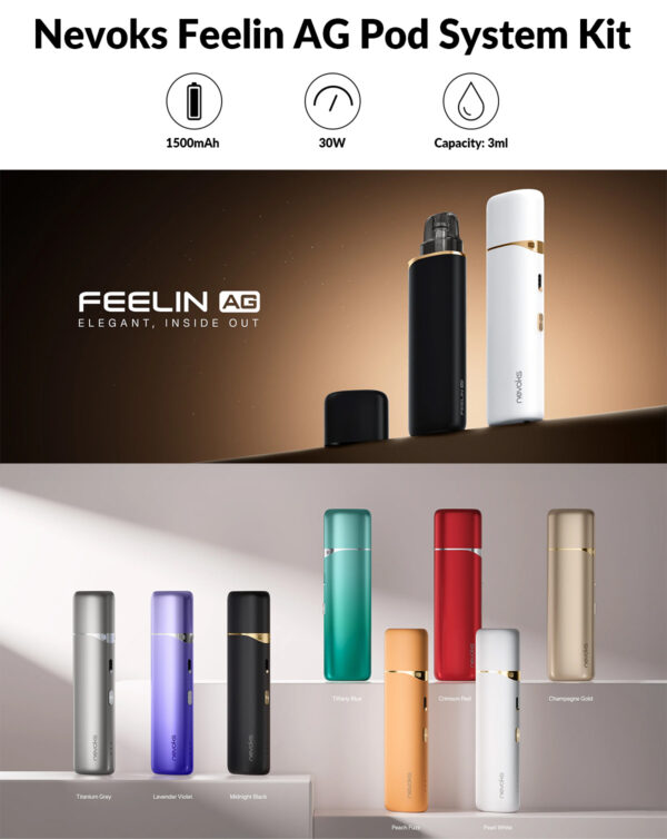 Nevoks Feelin AG Podsystem - Edel, schick und hochwertig – Bild 2