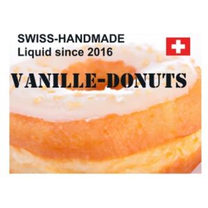 E-Liquid SWIZIG since 2016 Vanille-Donuts 50ml Shortfill