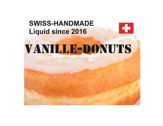 E-Liquid SWIZIG since 2016 Vanille-Donuts 50ml Shortfill