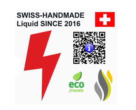 E-Liquid SWIZIG since 2016 All-Day 50ml Shortfill