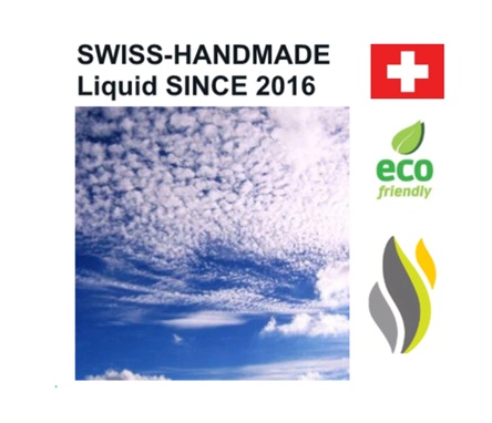 E-Liquid SWIZIG since 2016 Azzurro 50ml Shortfill