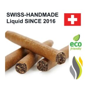 E-Liquid SWIZIG since 2016 Cigarillo 50ml Shortfill