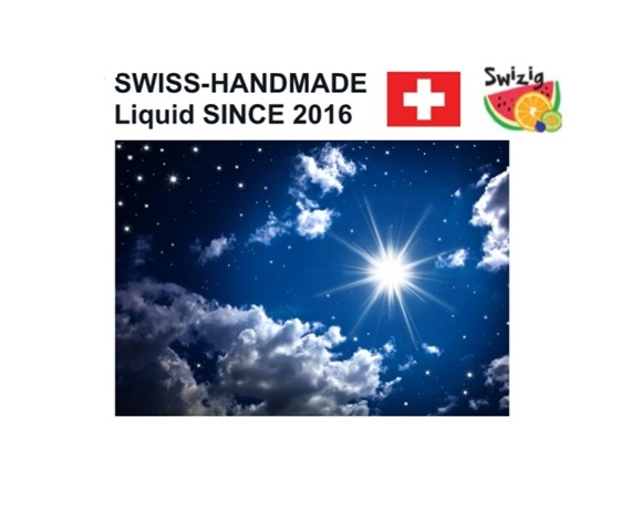 E-Liquid SWIZIG since 2016 New Azzurro 50ml Shortfill