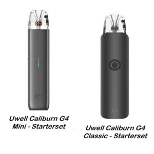 Uwell Caliburn G4 Mini - Caliburn G4 Classic - Starterset