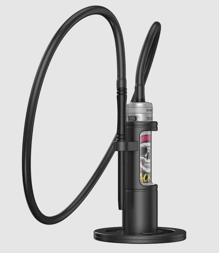 E-Shisha Magnum von Aspire - Bundle - inkl. Magnum Dock & Double Apple Longfill Liquid – Bild 5