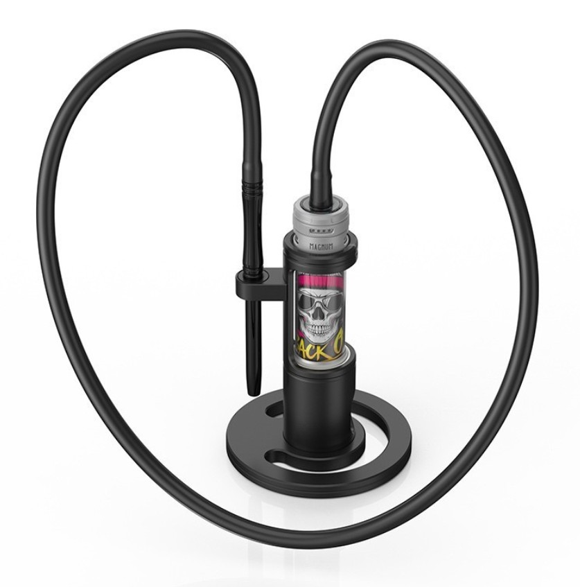 E-Shisha Magnum von Aspire - Bundle - inkl. Magnum Dock & Double Apple Longfill Liquid – Bild 8