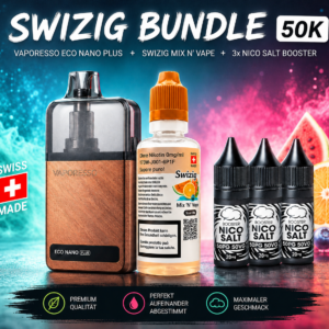 50K - SWIZIG Bundle - Open-Hybrid- Vaporesso Eco Nano Plus